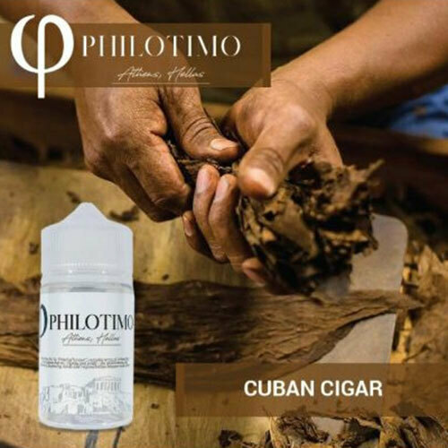 Philotimo Cuban Cigar Flavorshot 30ml/60ml